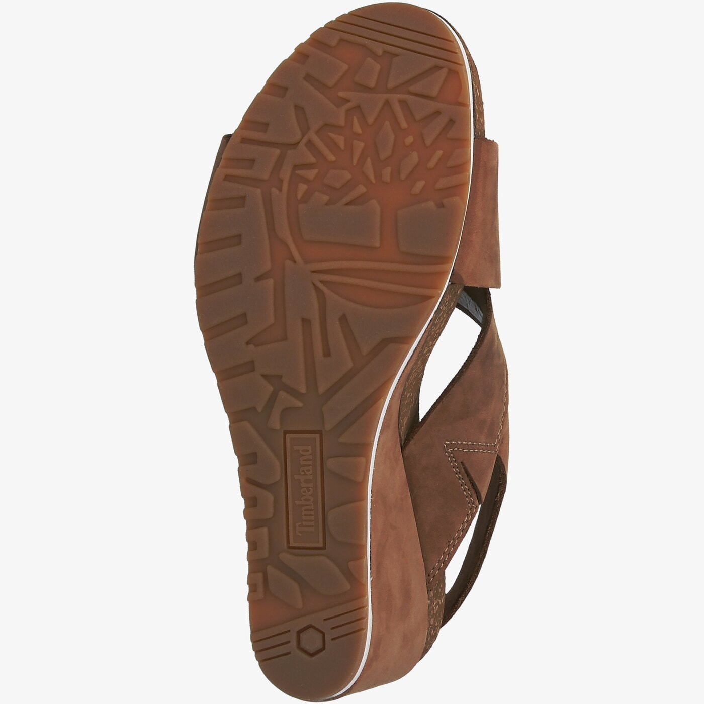 Damskie sandały TIMBERLAND CAPRI SUNSET X-BAND SANDA tb0a1wmuf131 kolor brązowy