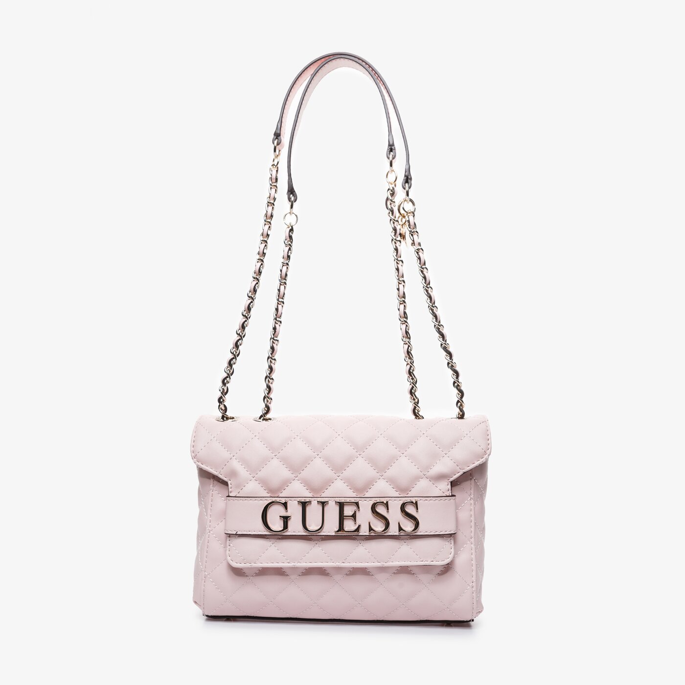 Damska torebka GUESS TOREBKA ILLY CONVERTIBE CROSSBODY FLAP hwvg7970210bls kolor różowy