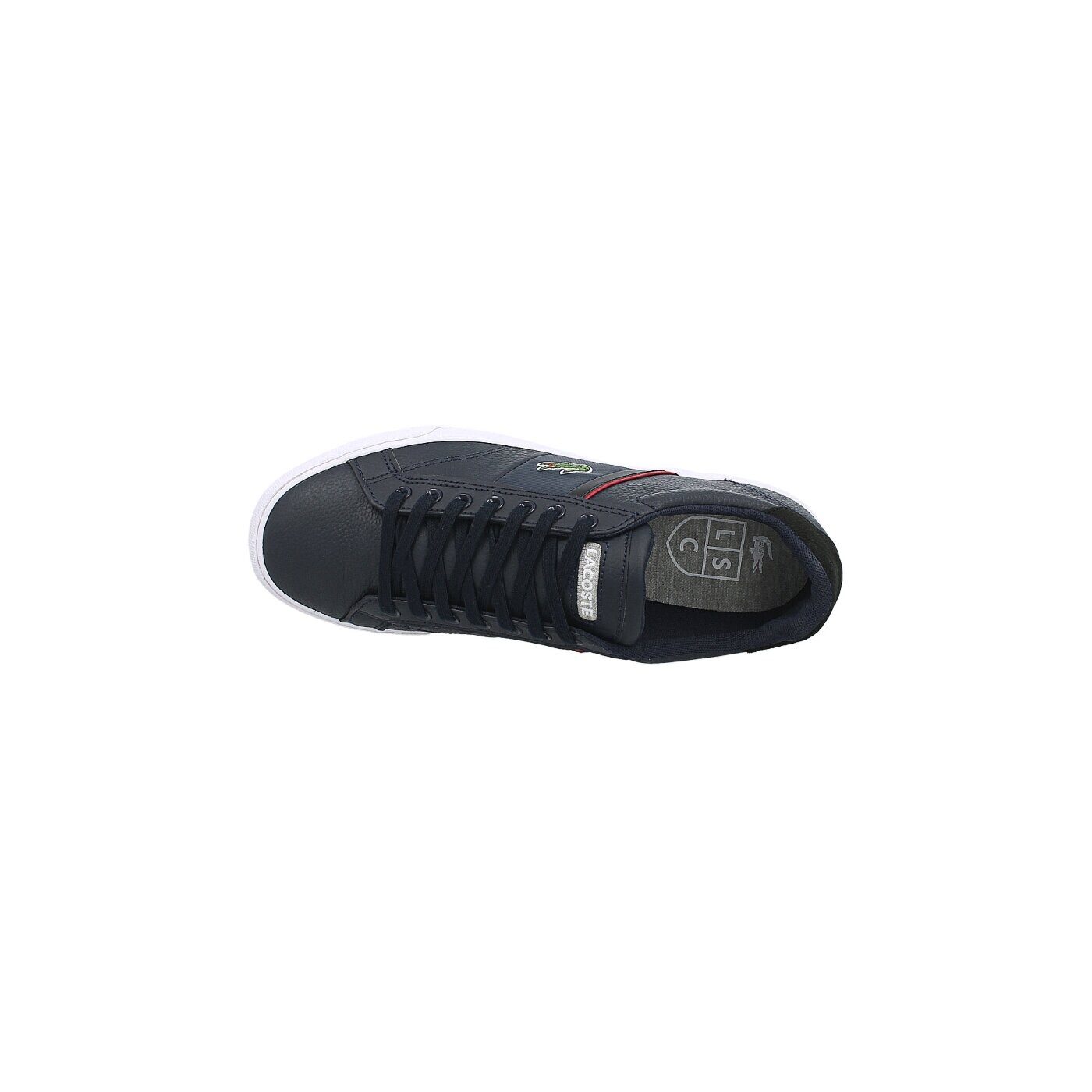 Męskie sneakersy (buty) LACOSTE FAIRLEAD URS  729spm20181p4 kolor granatowy