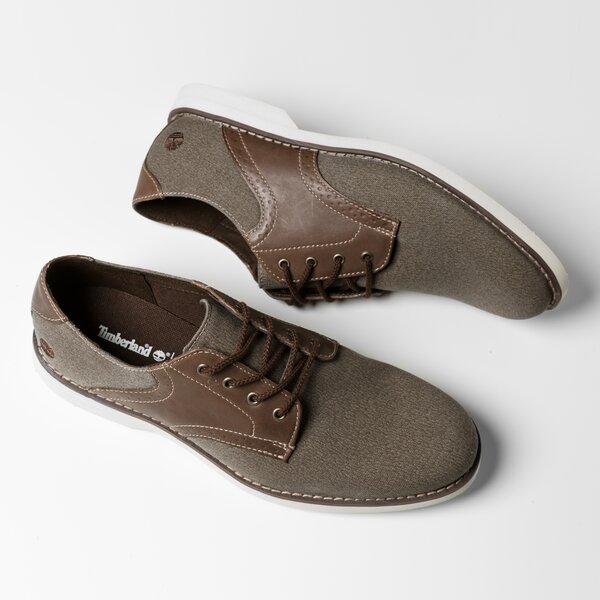 Męskie półbuty TIMBERLAND STORMBUCK LITE SADDLE BRO LE BRO a18w5 kolor brązowy