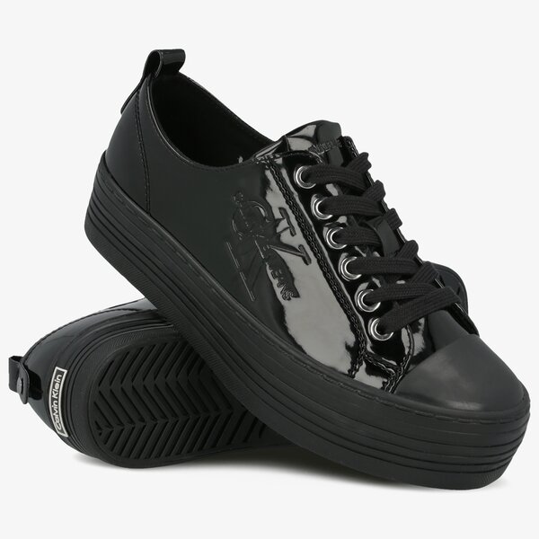 Damskie trampki CALVIN KLEIN ZOLAH re9796001 kolor czarny