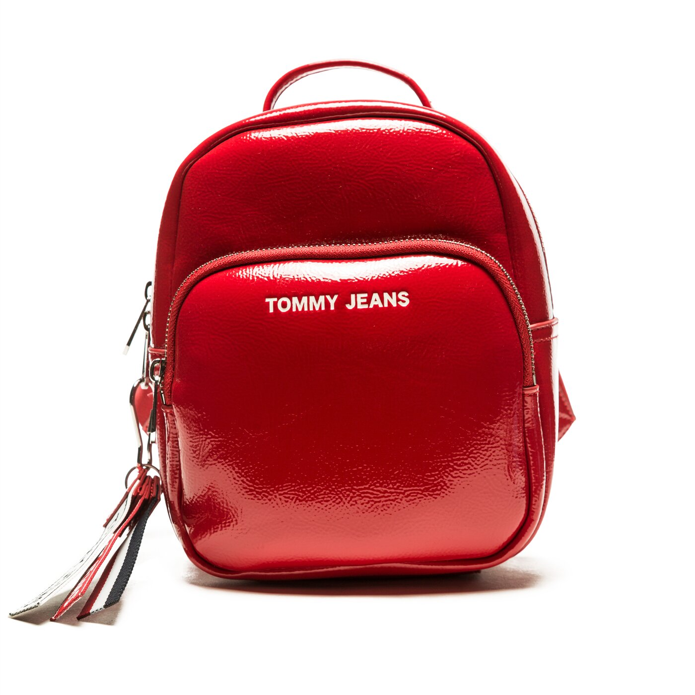 Damski plecak TOMMY HILFIGER PLECAK TJW MODERN GIRL MINI BACKPACK aw0aw06228661 kolor czerwony