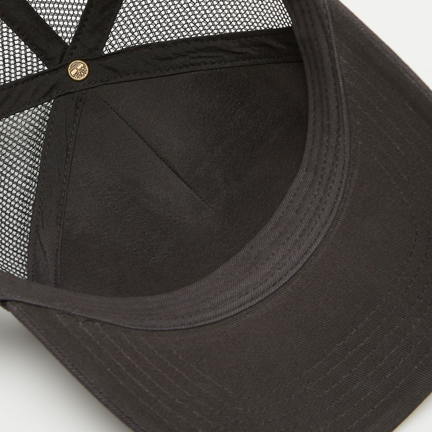 Damska czapka z daszkiem TIMBERLAND CZAPKA TRUCKER U MOUNTAIN CAP tb0a61x20011 kolor czarny