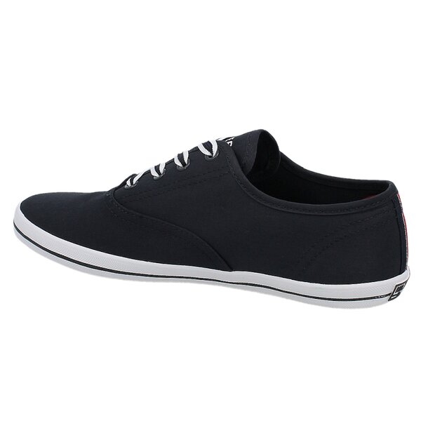 Damskie trampki TOMMY HILFIGER VICTORIA 1D  fw56819050403 kolor granatowy