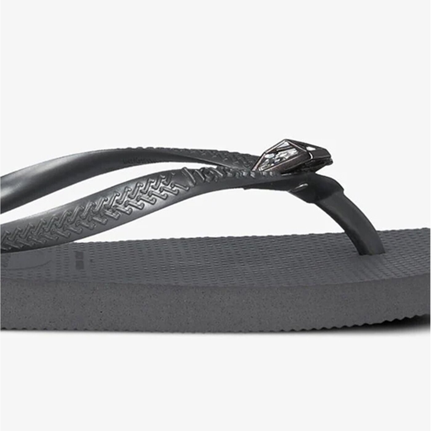 Damskie klapki HAVAIANAS SLIM EPIC 41369335178 kolor szary
