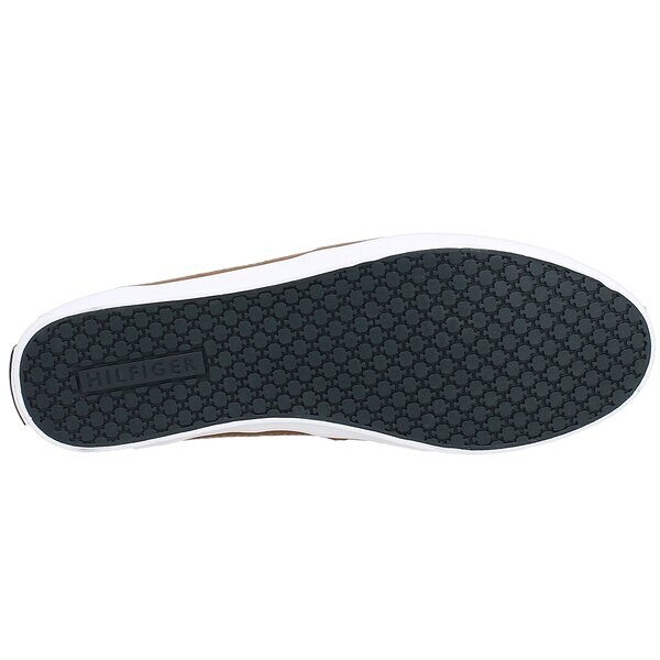 Damskie trampki TOMMY HILFIGER K1285ESHA 7D fw56820799118 kolor biały