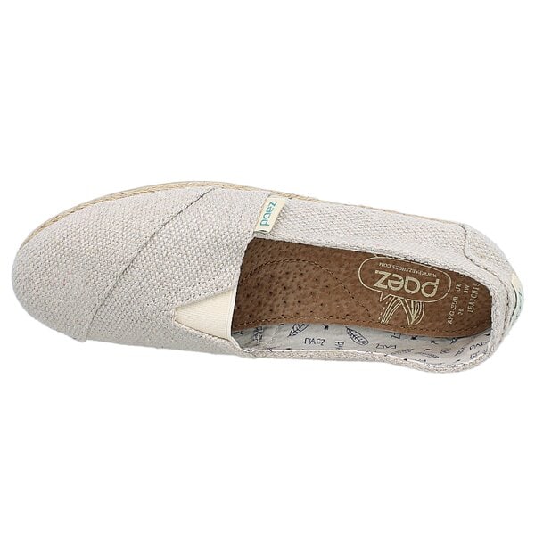 Damskie espadryle PAEZ DIAMOND 101daydiamow kolor biały