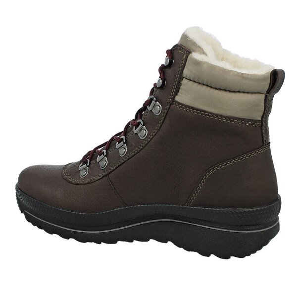 Damskie botki / sztyblety ECCO HILL 24306356915 kolor brązowy