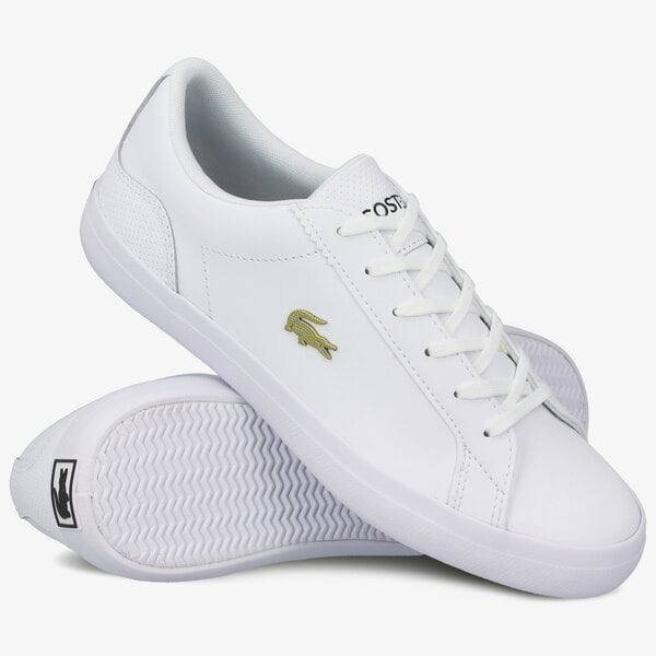 Damskie sneakersy (buty) LACOSTE LEROND 0120 2 CFA 740cfa000321g kolor biały
