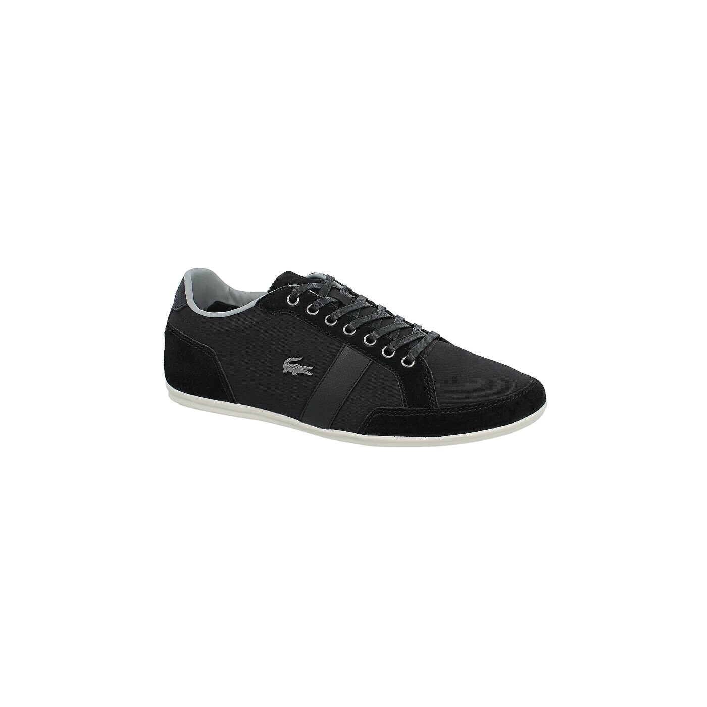 Męskie sneakersy (buty) LACOSTE ALISOS 22  729srm2413024 kolor czarny