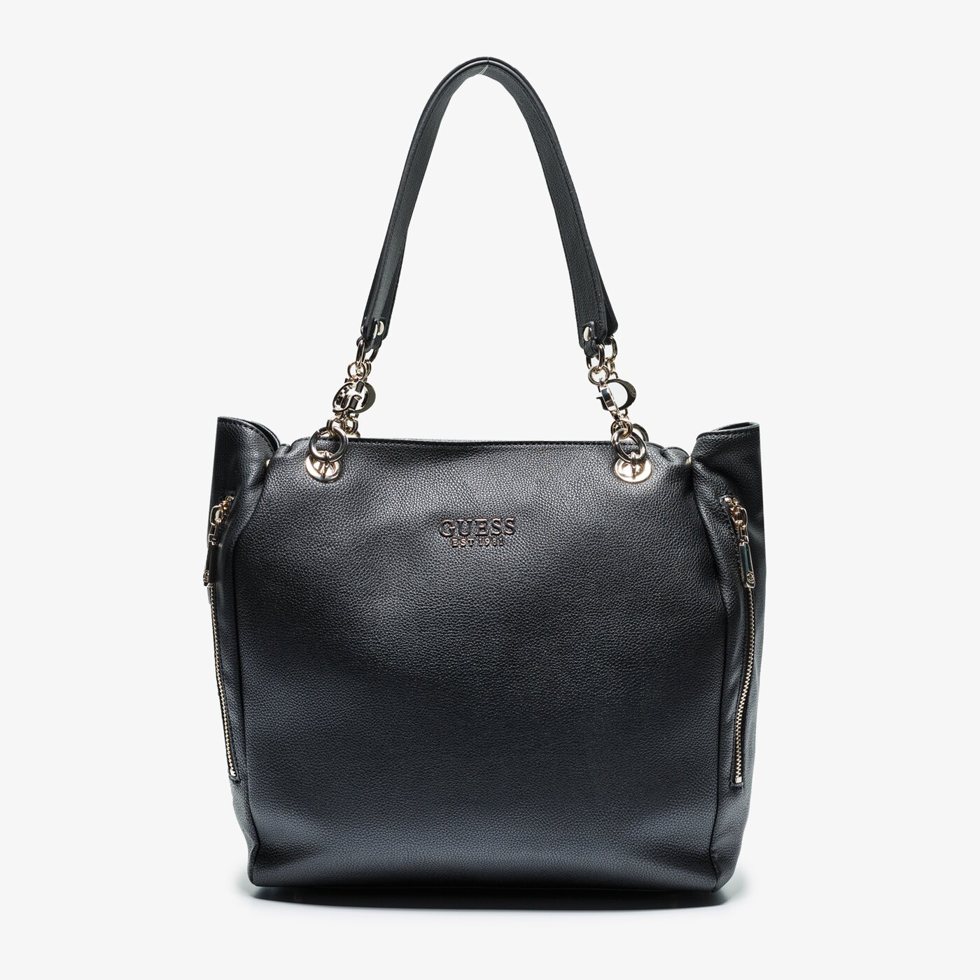 Damska torebka GUESS TOREBKA G CHAIN TOTE hwvg7739240bla kolor czarny