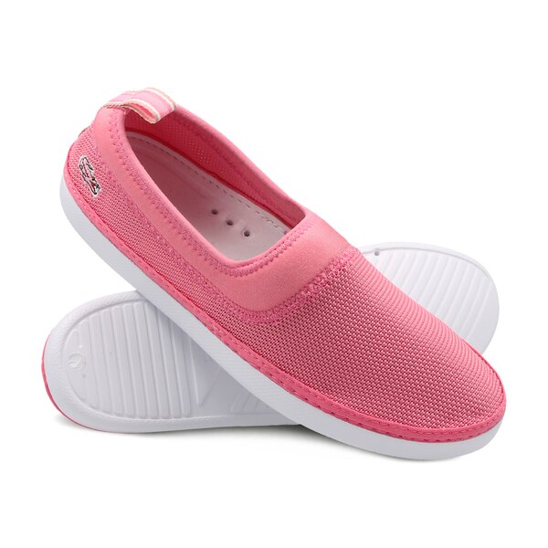 Dziecięce sneakersy (buty) LACOSTE L.YDRO 118 1 735caj0013f50 kolor różowy