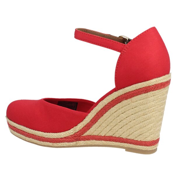 Damskie szpilki / czółenka TOMMY HILFIGER E1285MMA 7D fw56820665611 kolor czerwony