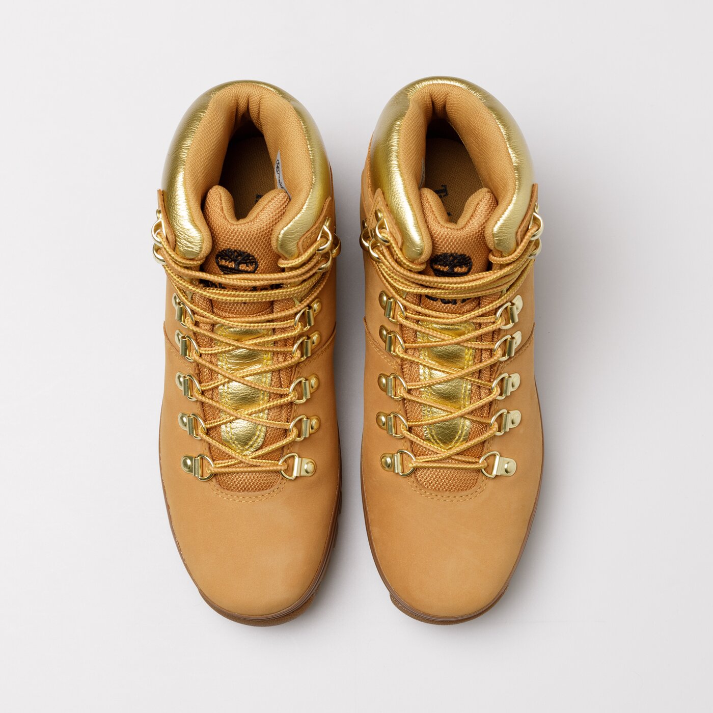 Damskie buty outdoor (trekkingowe) TIMBERLAND EURO HIKER F/L WP BOOT tb0a44252311 kolor żółty