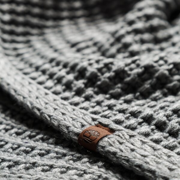 Damski szalik / rękawiczki TIMBERLAND SZALIK REVERSE JERSEY LOOP a1egnc81 kolor szary