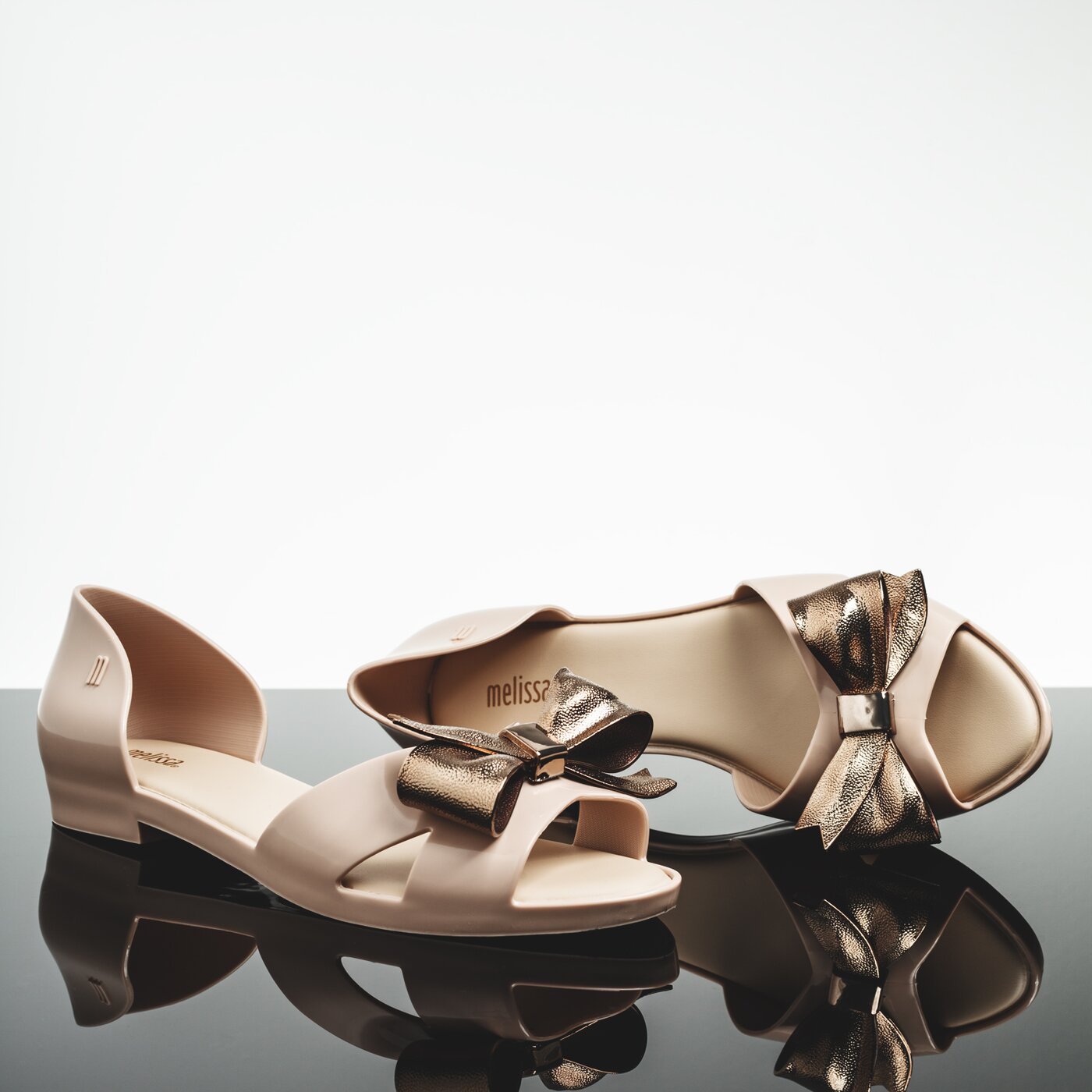 Damskie sandały MELISSA SEDUCTION VI AD. 3257451559 kolor beżowy