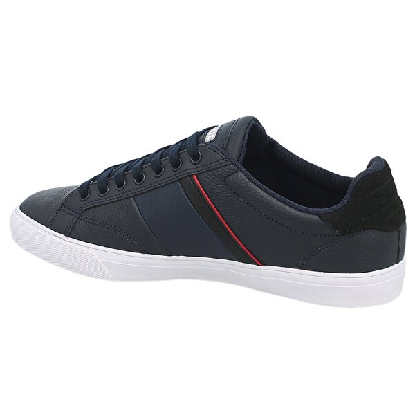 Męskie sneakersy (buty) LACOSTE FAIRLEAD URS  729spm20181p4 kolor granatowy