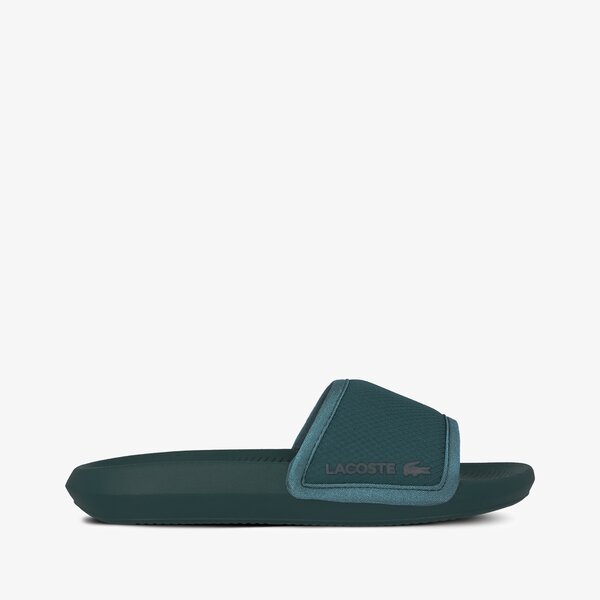 Damskie klapki LACOSTE CROCO SLIDE 220 1 CFA 739cfa0002gg2 kolor zielony