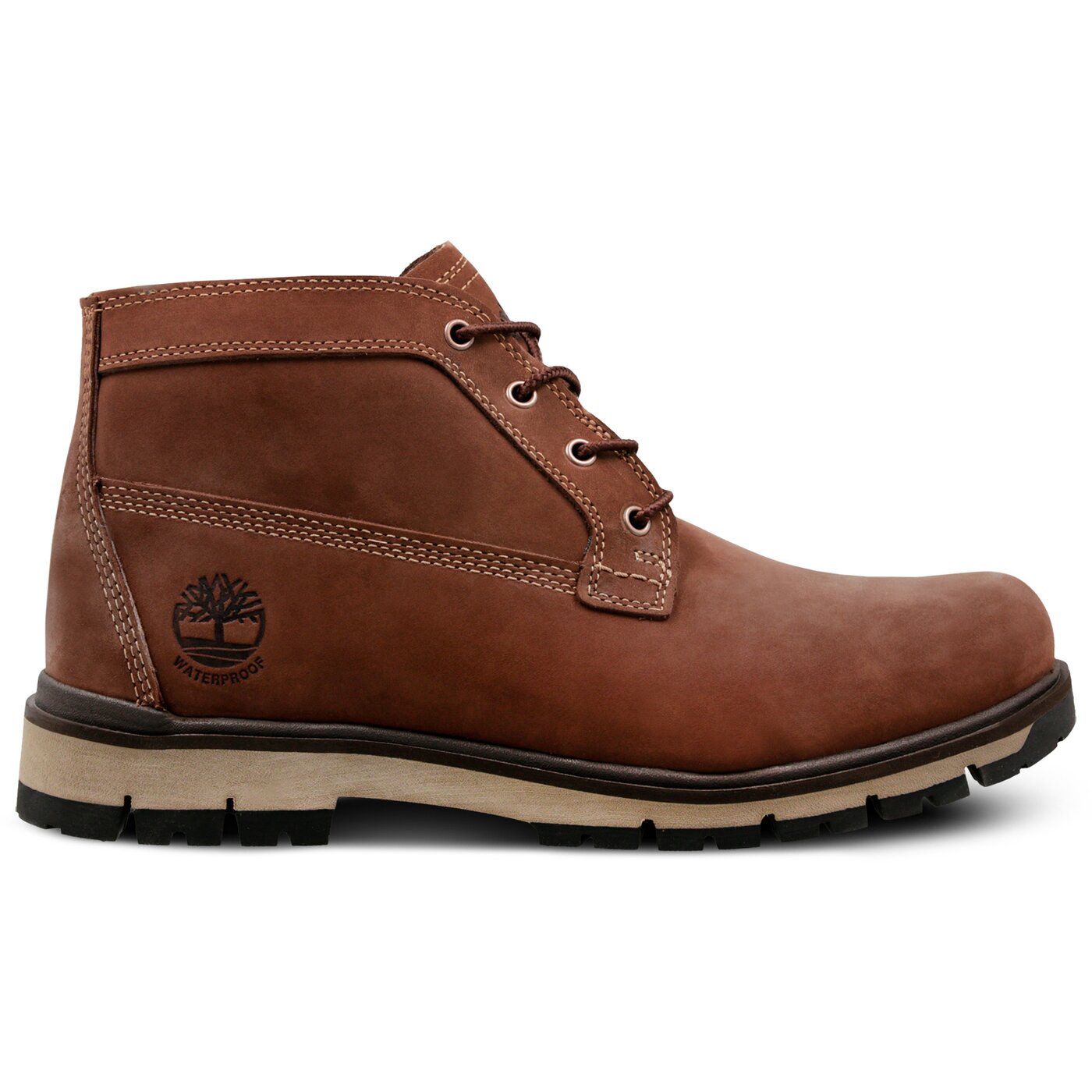 Męskie buty za kostkę TIMBERLAND RADFORD WARM LINED CHUKKA ca1ul5 kolor brązowy