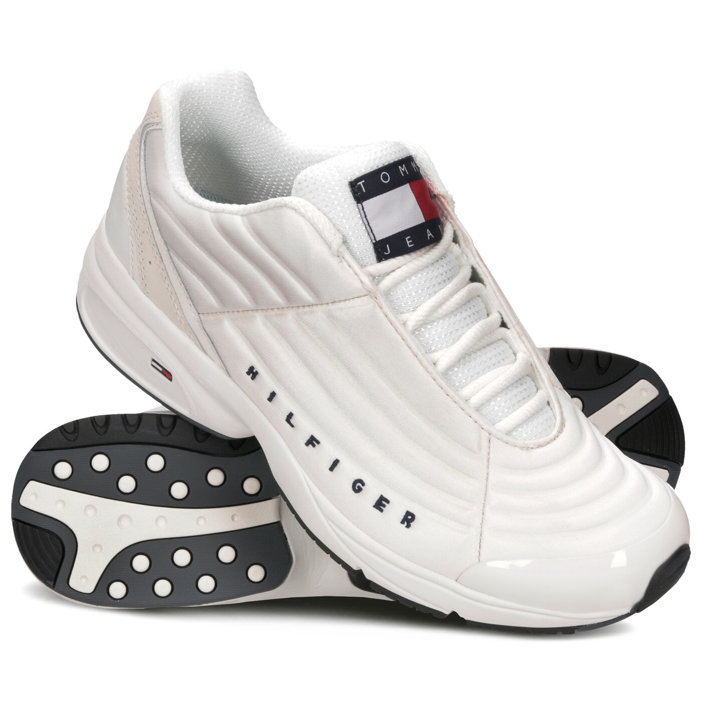 Męskie sneakersy (buty) TOMMY HILFIGER PHIL 2C2 em0em00196100 kolor biały