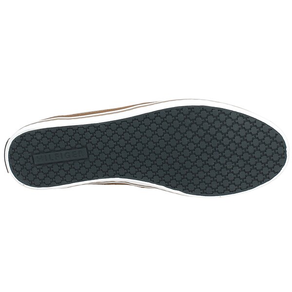 Damskie trampki TOMMY HILFIGER K1285ESHA 7D fw56820799058 kolor beżowy
