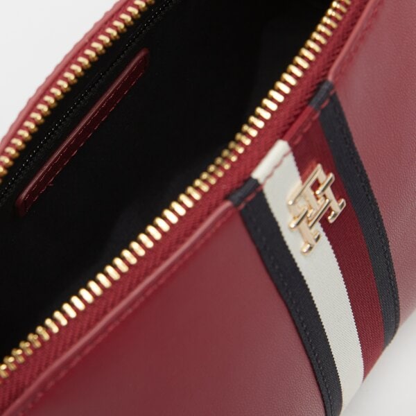 Damska torebka TOMMY HILFIGER TOREBKA TH MODERN CROSSOVER CORP aw0aw17065xjs kolor bordowy