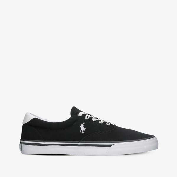 Męskie trampki POLO RL THORTON SNEAKERS VULC  816829748002 kolor czarny