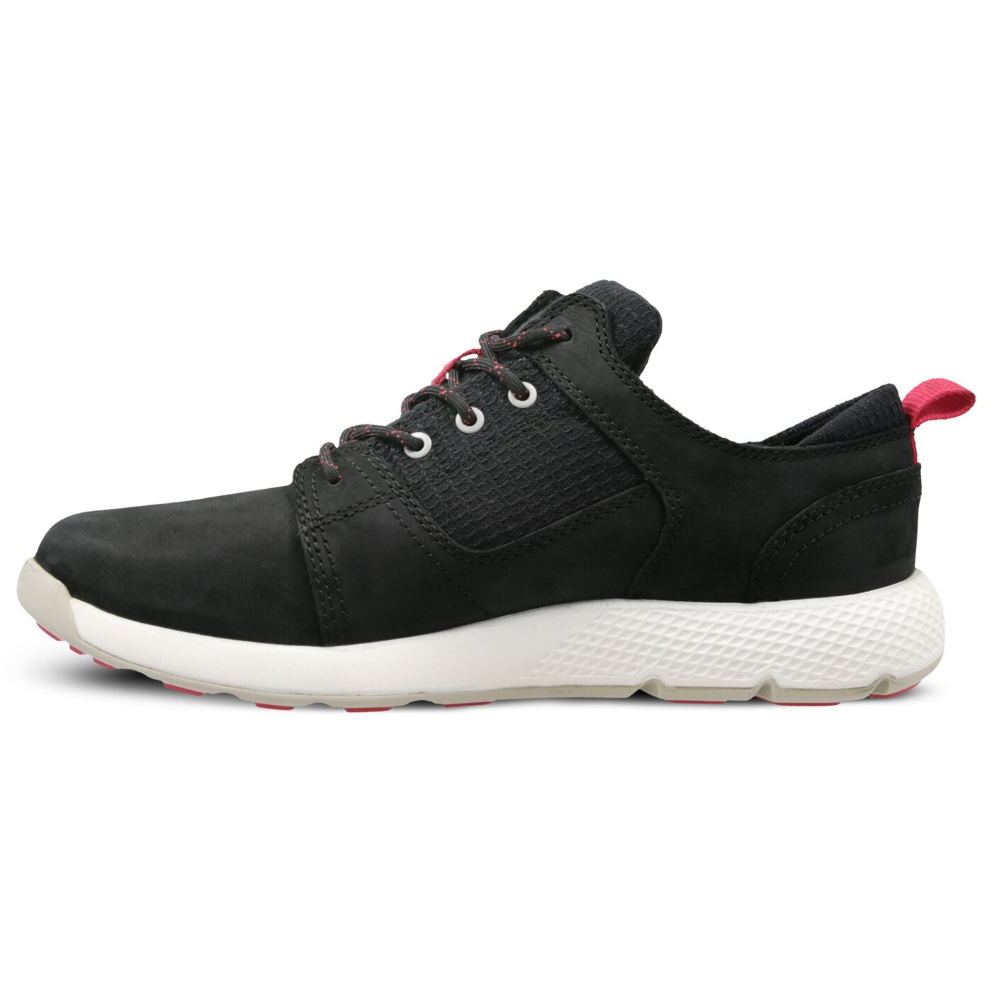 Dziecięce sneakersy (buty) TIMBERLAND FLYROAM L/F OXFORD tb0a23td0011 kolor czarny