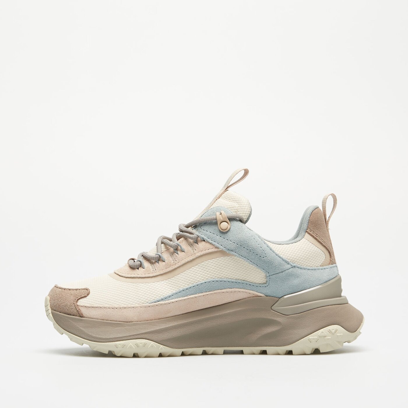 Damskie sneakersy (buty) TIMBERLAND MOTION ACCESS LOW LACE UP WP SNEAKER tb0a2n4ba4c1 kolor beżowy