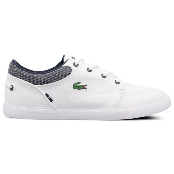 Męskie trampki LACOSTE BAYLISS 318 1 736cam0006042 kolor biały