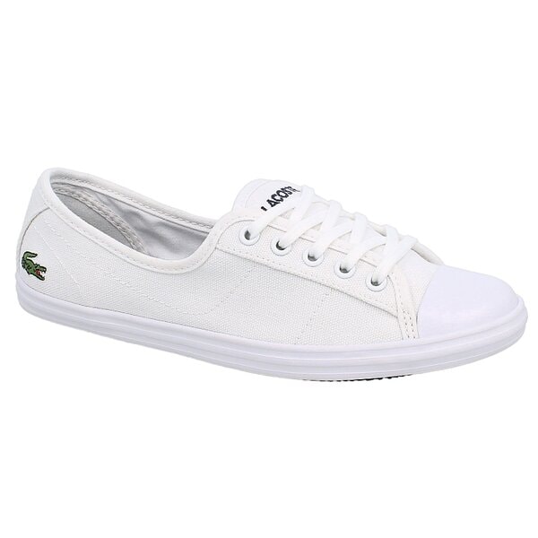 Damskie trampki LACOSTE ZIANE LCR2 727spw015021g kolor biały