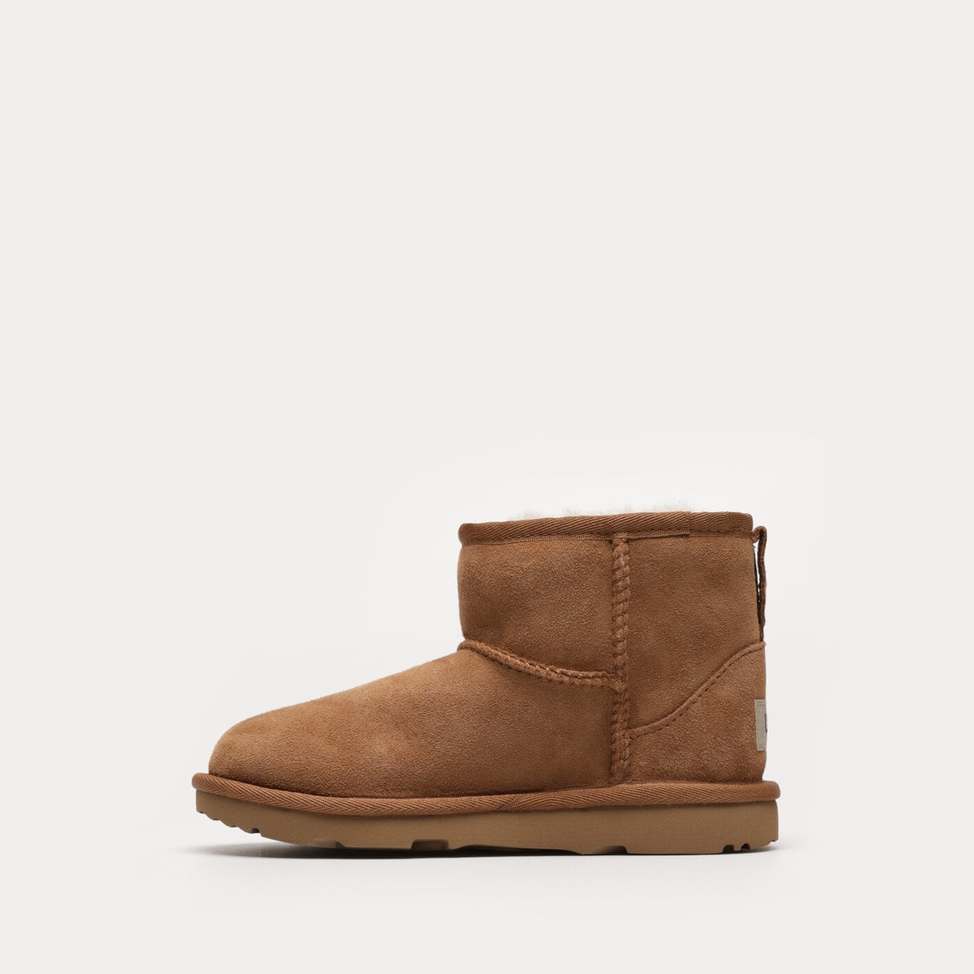 Dziecięce buty za kostkę UGG CLASSIC MINI II 1017715k-che kolor brązowy