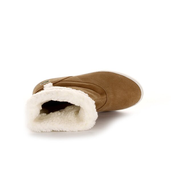 Dziecięce buty za kostkę LACOSTE TRENTHAM CIK  724spc4323ad6 kolor beżowy