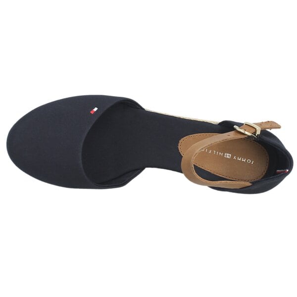 Damskie szpilki / czółenka TOMMY HILFIGER E1285LBA 18D fw56820633403 kolor granatowy