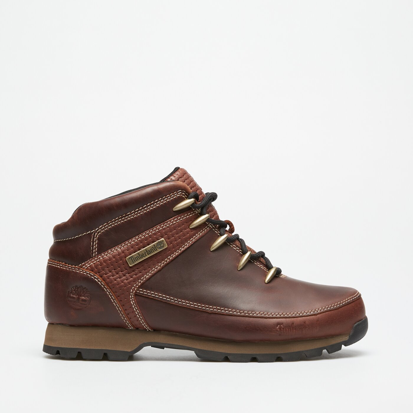 Męskie buty outdoor (trekkingowe) TIMBERLAND EURO SPRINT MID LACE BOOT tb0a2k84eiu1 kolor brązowy