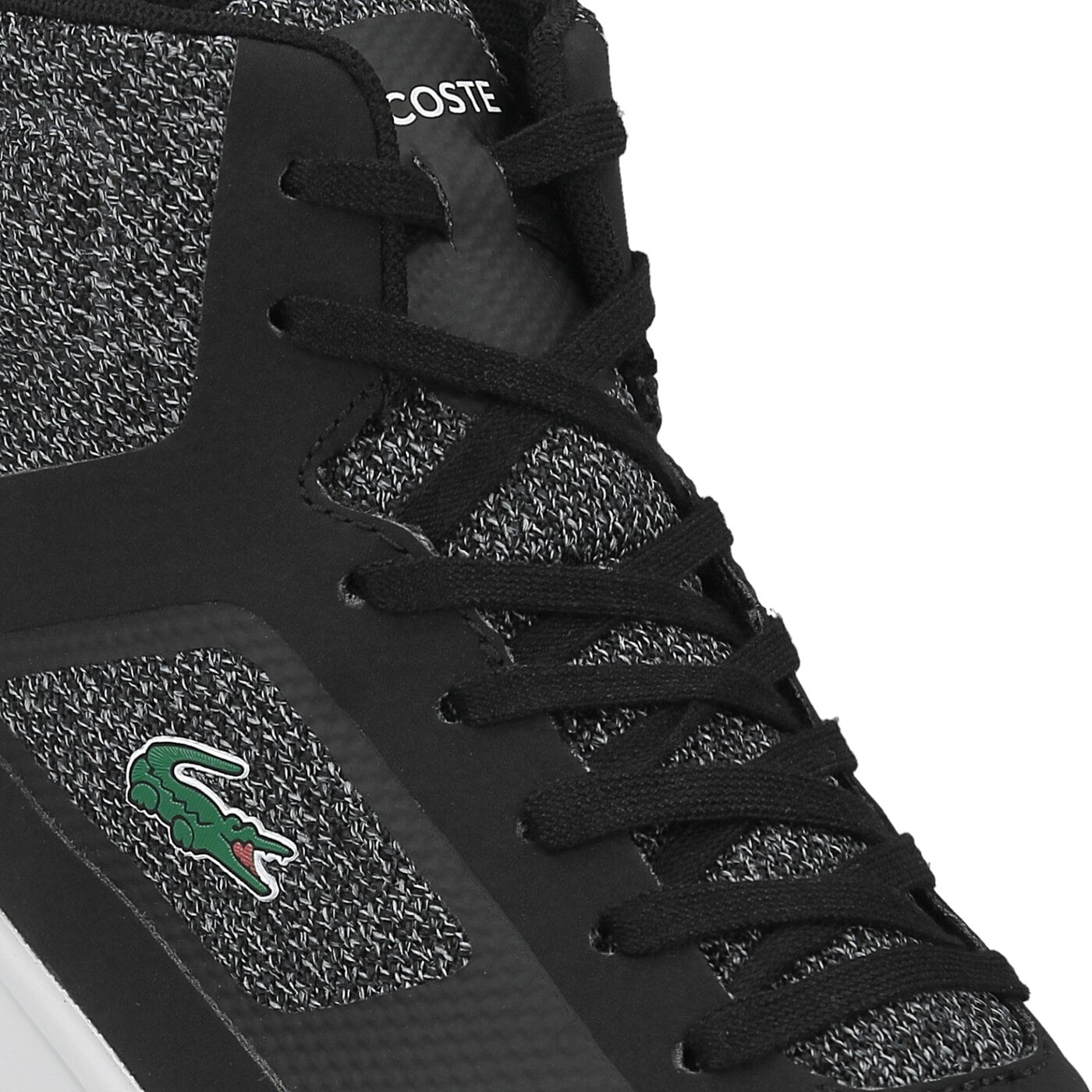Męskie sneakersy (buty) LACOSTE EXPLORATEUR SPT MID 317 2 734cam0021312 kolor czarny
