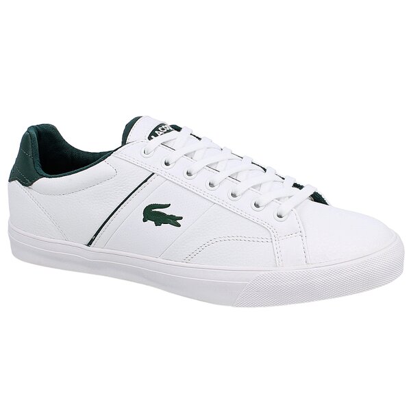 Męskie sneakersy (buty) LACOSTE FAIRLEAD REI  730spm001021g kolor biały