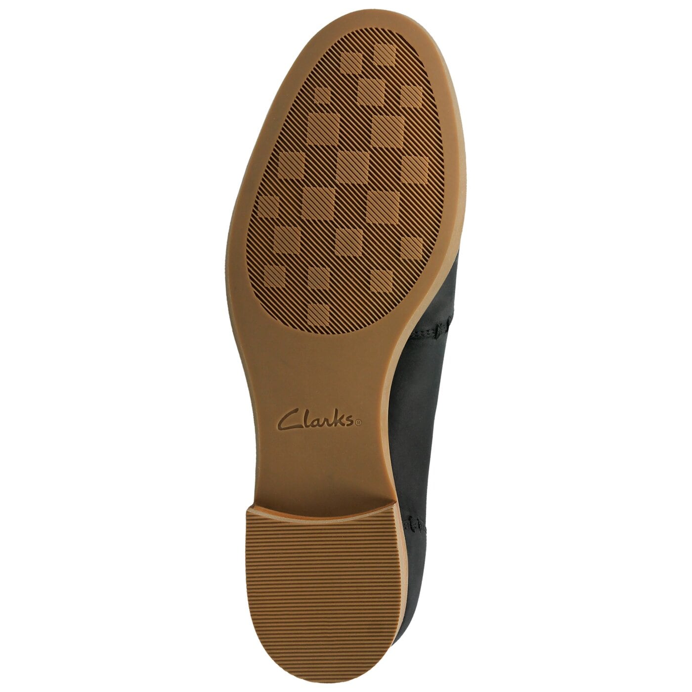 Damskie baleriny (buty) CLARKS ALICE IVY 26131256 kolor czarny