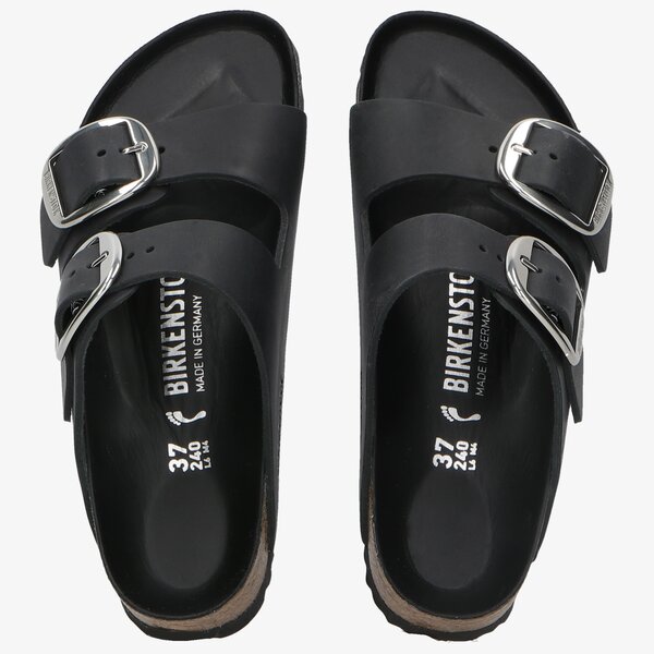 Damskie klapki BIRKENSTOCK ARIZONA BIG BUCKLE 1011075 kolor czarny