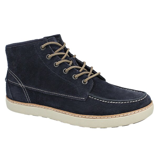 Męskie buty za kostkę TIMBERLAND EK HUDSTON FTM 9649a kolor granatowy