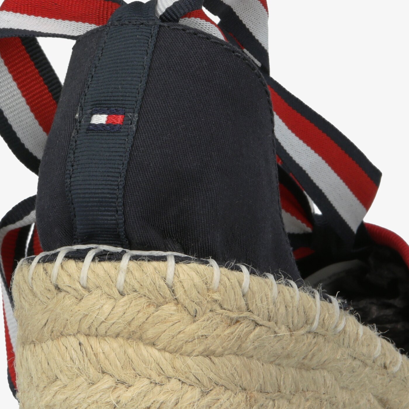 Damskie espadryle TOMMY HILFIGER KIM 5D TOMMY MESH ESPADRILLE SANDAL fw0fw03935020 kolor biały