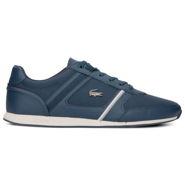 Męskie sneakersy (buty) LACOSTE MENERVA 119 1 CMA 737cma0057j18 kolor granatowy