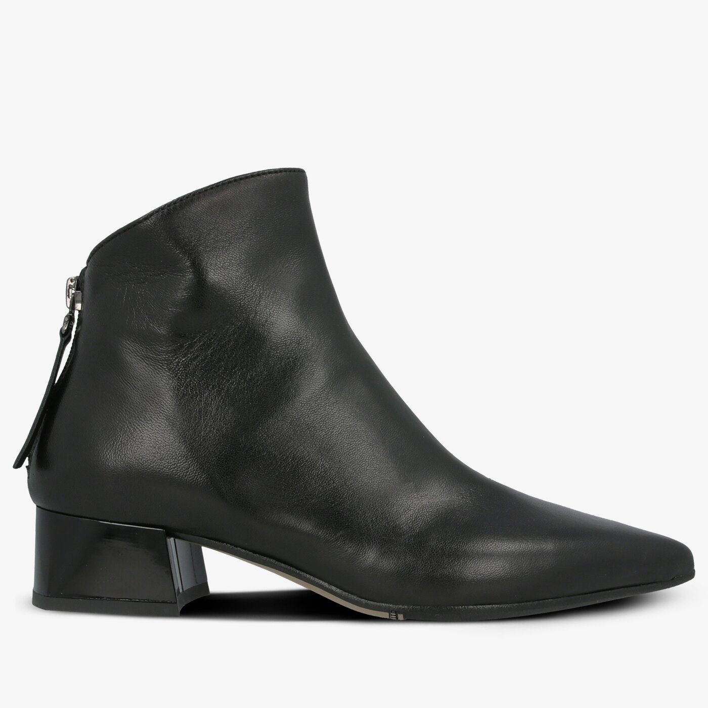 Damskie botki / sztyblety SYMBIOSIS EARLY BIRD  sywc219033 kolor czarny