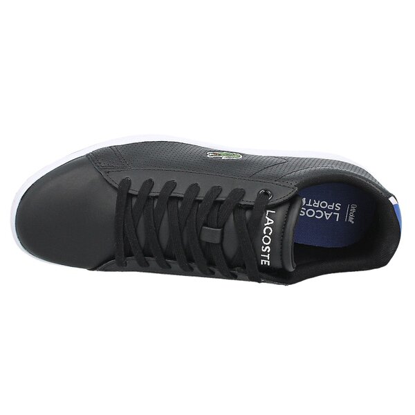 Męskie sneakersy (buty) LACOSTE CARNABY EVO NTE  729spm0010011 kolor czarny