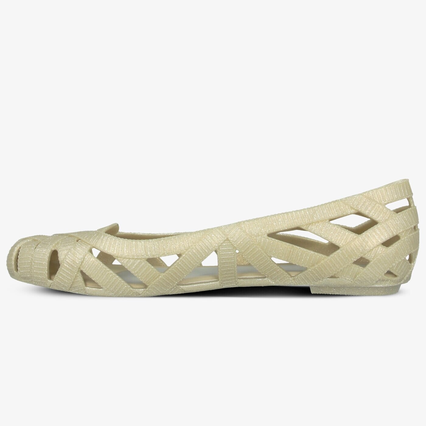 Damskie baleriny (buty) MELISSA JEAN + JASON WU VI AD. 3228851709 kolor beżowy