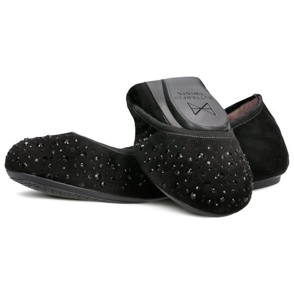 Damskie baleriny (buty) BUTTERFLY TWISTS CHRISTINA bt21-039-001 kolor czarny