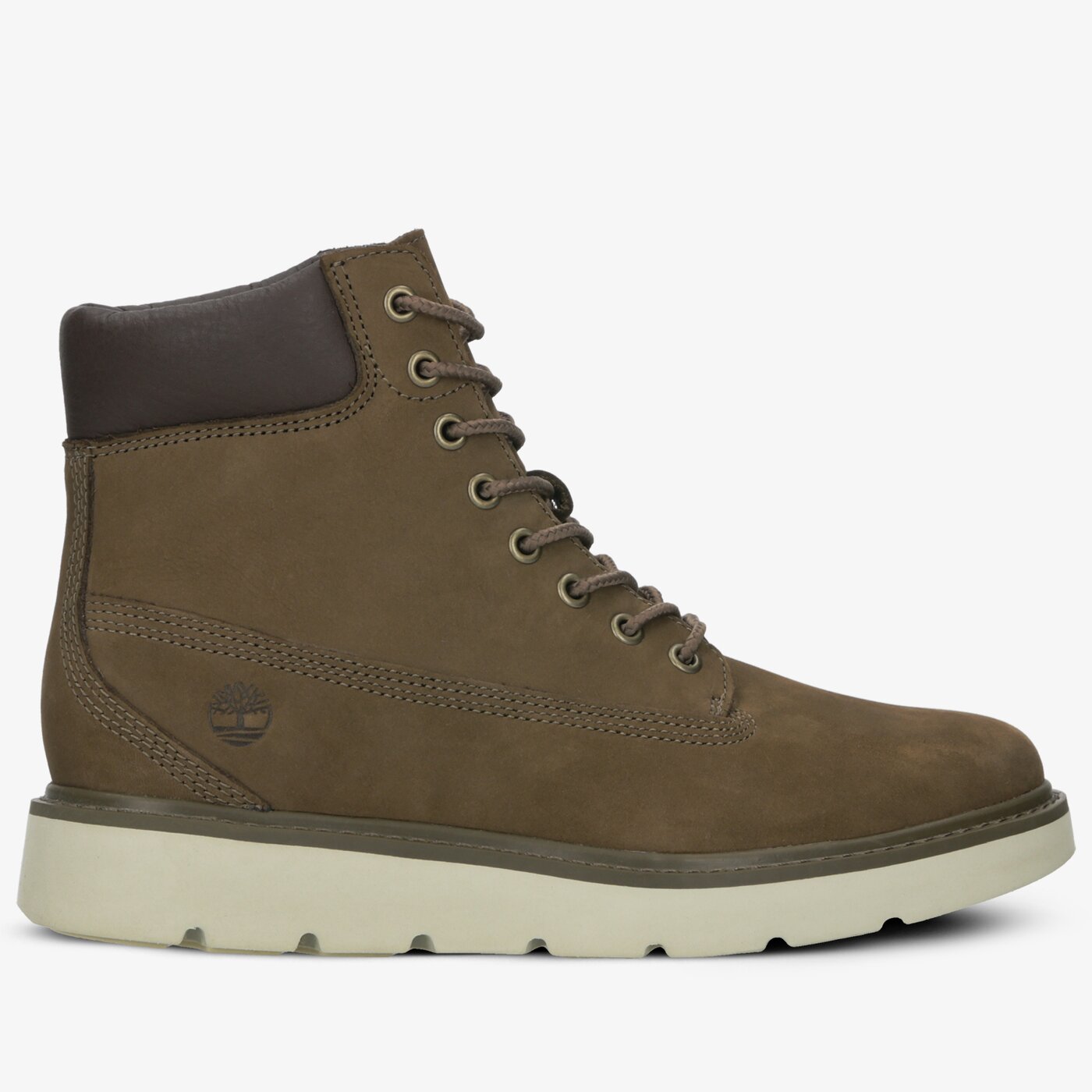 Damskie botki / sztyblety TIMBERLAND KENNISTON 6IN LACE UP a1s76 kolor khaki