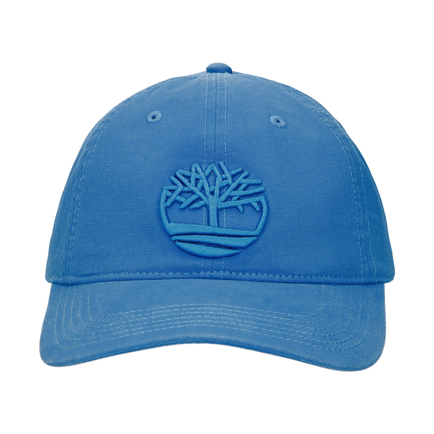 Damska czapka z daszkiem TIMBERLAND CZAPKA SOUNDVIEW COTTON CANVAS CAP tb0a1e9mf421 kolor niebieski