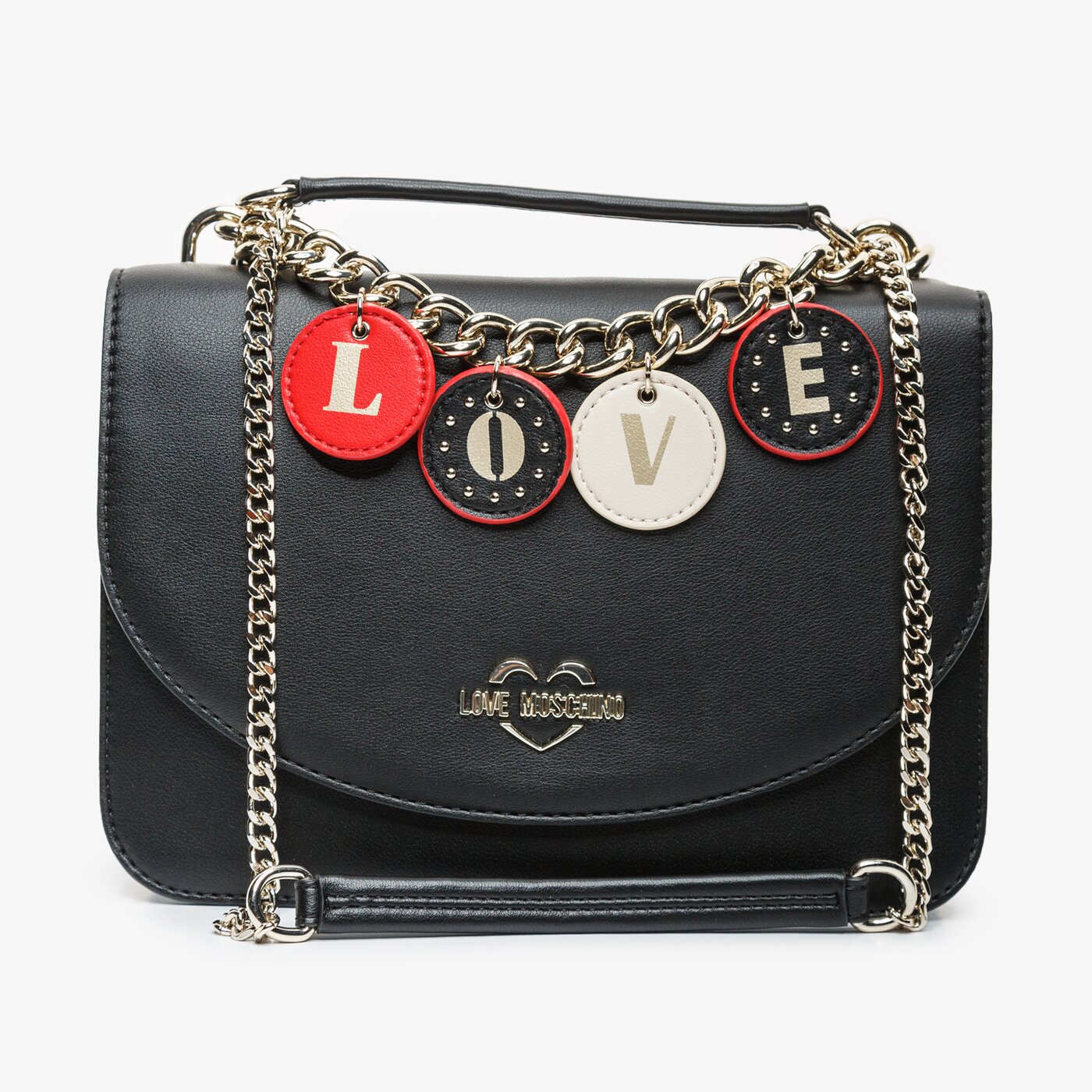 Damska torebka LOVE MOSCHINO TOREBKA LOVELY CHARMS jc4226pp0bkd0000 kolor czarny