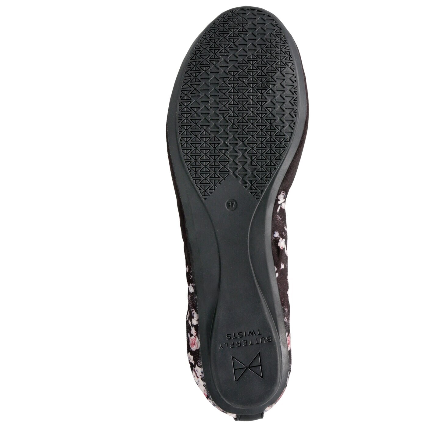 Damskie baleriny (buty) BUTTERFLY TWISTS CHLOE bt21-038-193 kolor czarny